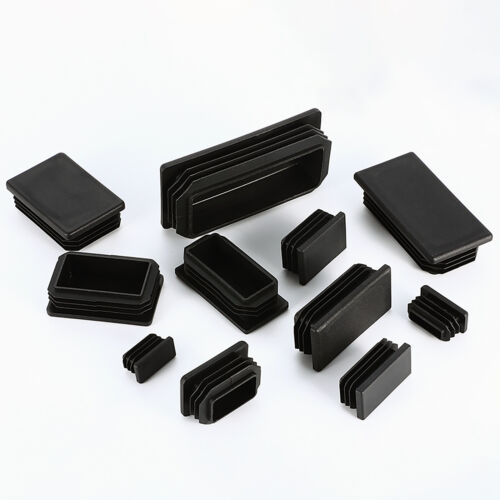 Rectangular plastic end caps - plastic,