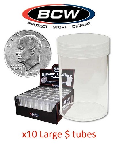 Large dollar tubes round - tubes,
