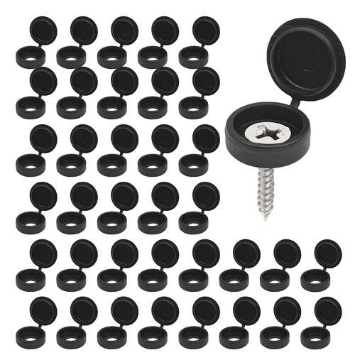 Plastic screw head covers - screw,