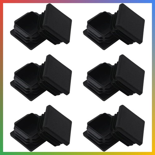 Inch square tube end caps - 1.5,