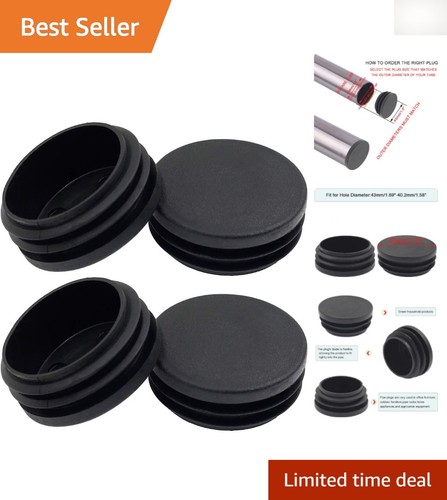 Versatile 4pcs black plastic - 4pcs,