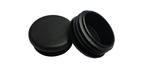 Inch round plastic plug - 2,